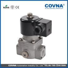 Gas solenoid valve with Aluminum alloy material